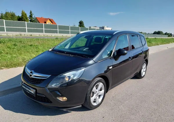 samochody osobowe Opel Zafira cena 36800 przebieg: 244000, rok produkcji 2015 z Lubaczów